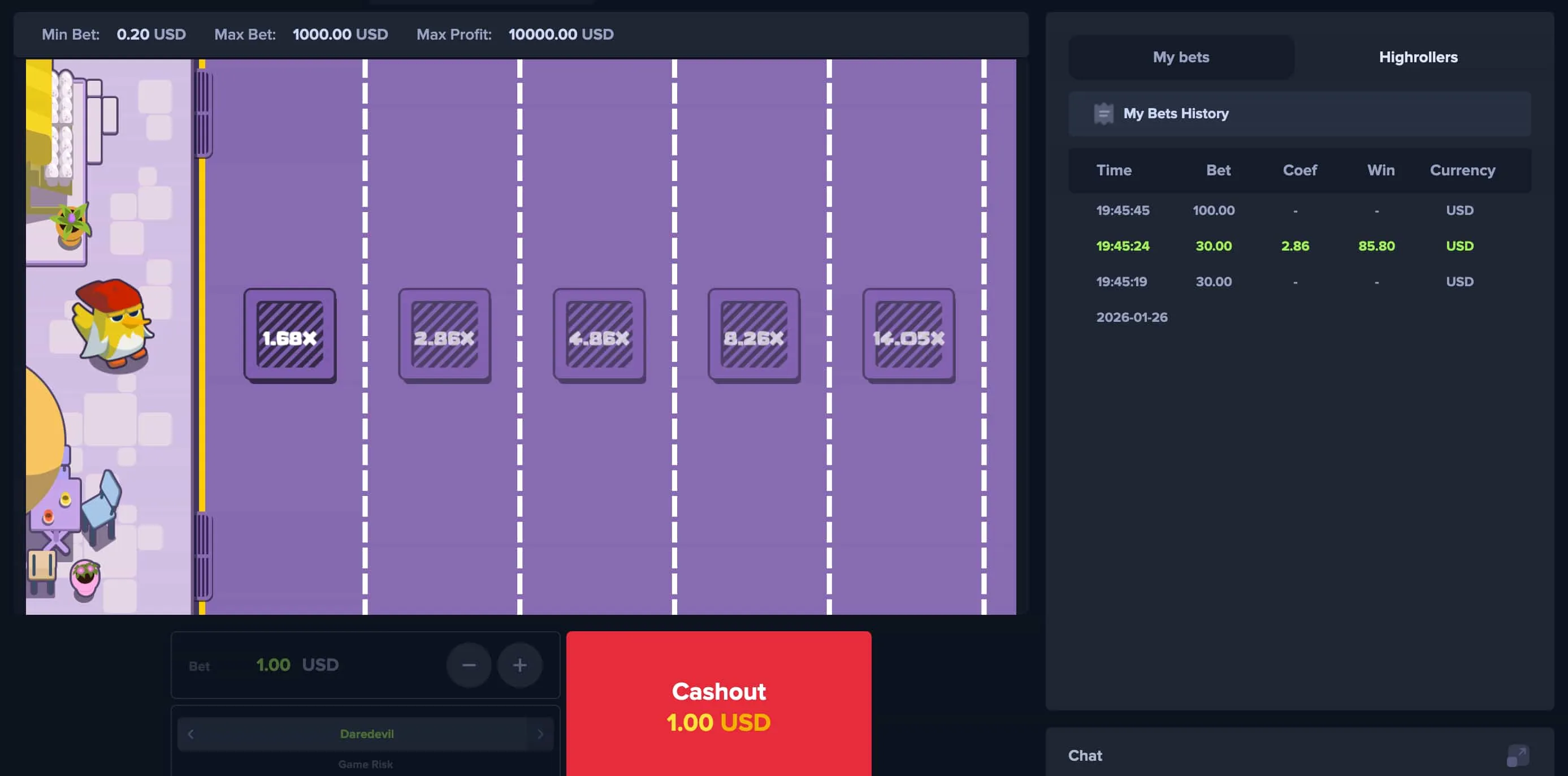 Regole e Meccanismi di Chicken Cross Regole e Meccanismi di Chicken Cross
